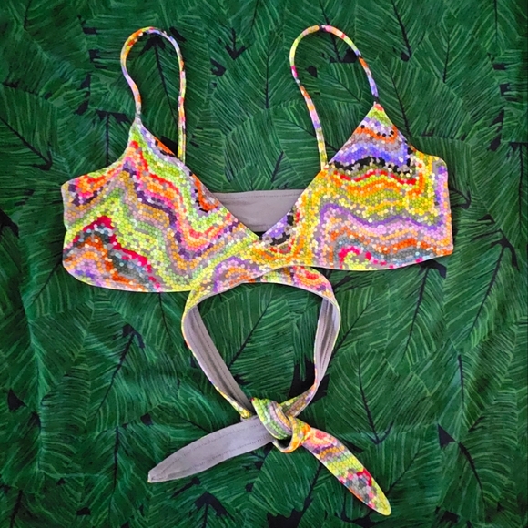 L*SPACE Chloe Wrap Bikini - Picture 4 of 10